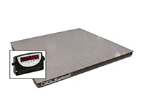 Floor Scale and Indicator Package & Summit 3000 Low-Profile Floor Scale
