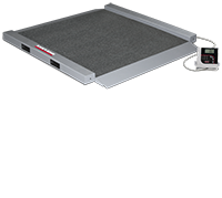 Portable Bariatric/Wheelchair Scales (Duel Ramp)