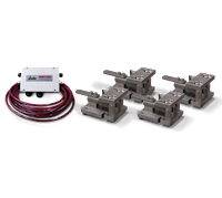 RL 1700 HE Light-to Medium-Capacity Weigh Module Systems (OIML C3-Certified Load Cells Included)