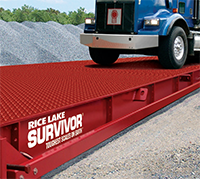 Survivor OTR Truck Scales - ATV - Steel Deck - 11 Foot Width