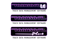 TransAct LE/TransAct/TransAct Plus Truck Data Management Software
