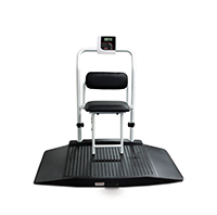 Wheelchair Scales with Chair Seat