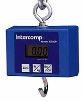 Intercomp CS 200 Crane Scales (43734, 43735, 43736, 43737, 82444)