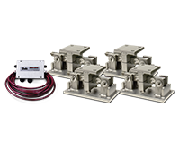 RL 1600 HE Series Medium-Capacity Weigh Modules (3-Module Kit)