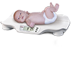 Digital Baby/Pediatric Scales